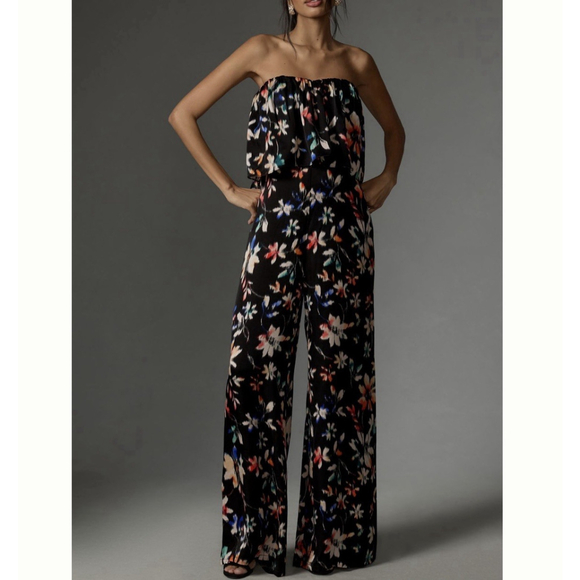 NWT Anthropologie Corey Lynn Calter Strapless Printed...